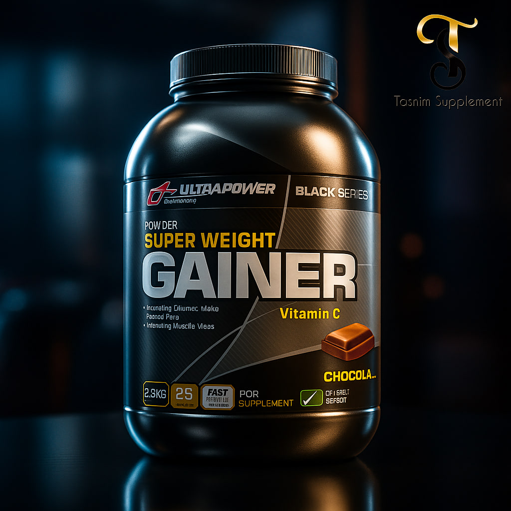 گینر 2.5 کیلویی مناسب ورزشکاران تازه کار با طعم موزی